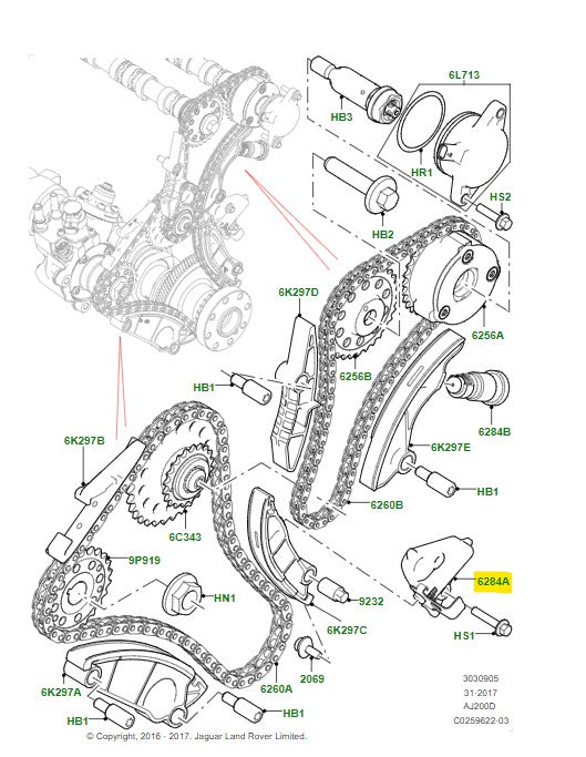 Chain tensioner