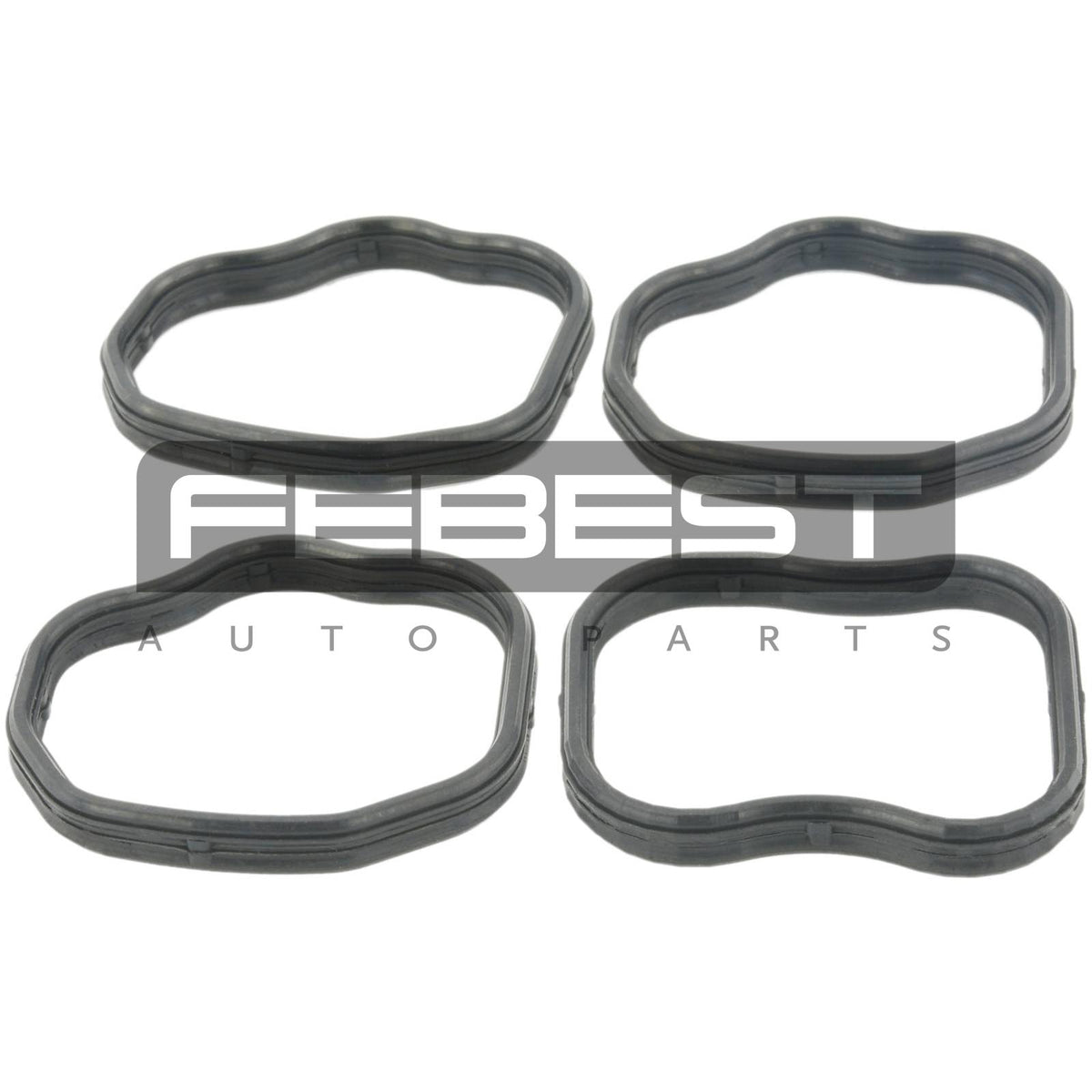 Seal ring, spark plug tube kit - FEBEST