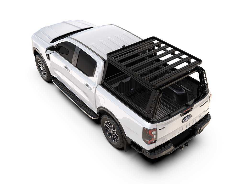 Ford Ranger T6.2 Wildtrak/Raptor Double Cab (2022-Current) Pro Bed Rack Kit - FRONT RUNNER