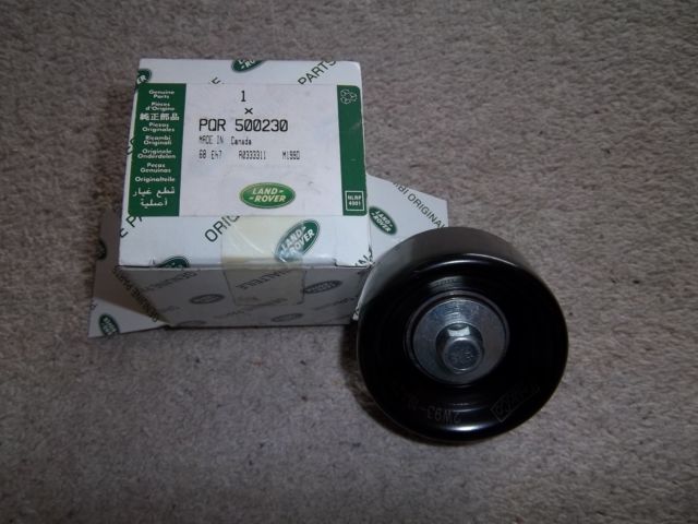 Tensioner - GENUINE LAND ROVER
