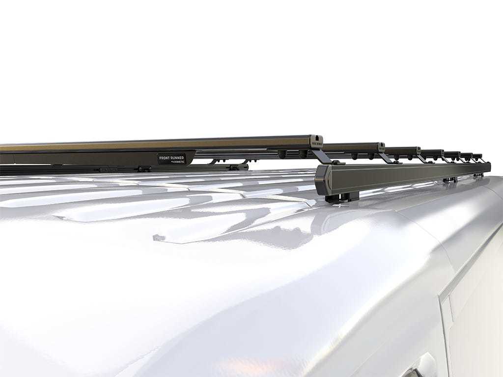 Fiat Ducato (L1H1/118in WB/Low Roof) (2014-Current) Slimpro Roof Rack Kit