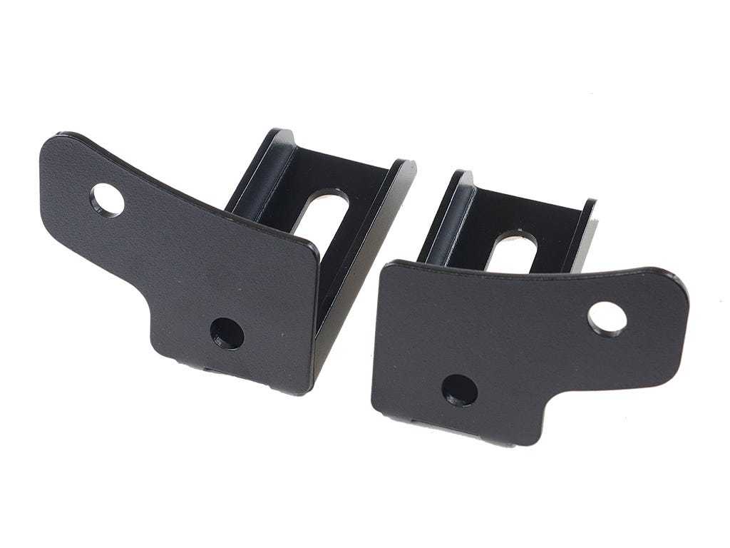 Jeep Wrangler JK / JKU Windshield Spot Light Brackets