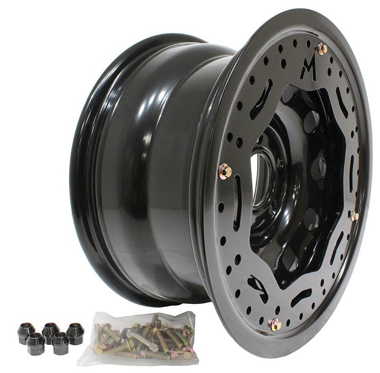 Terrafirma Steel Wheel 8x16 ET25 Beadlock Steel DISC2 / P38