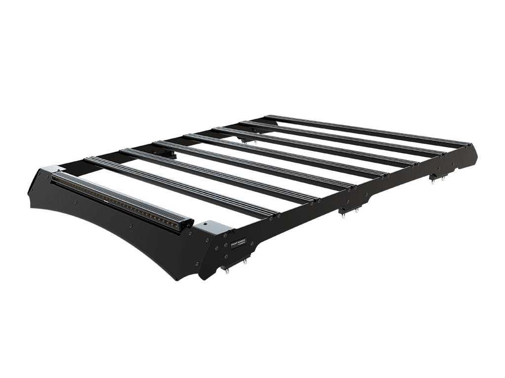 RAM 1500 5th Gen Crew Cab (2019-Current) Slimsport Roof Rack Kit / Light Bar Ready