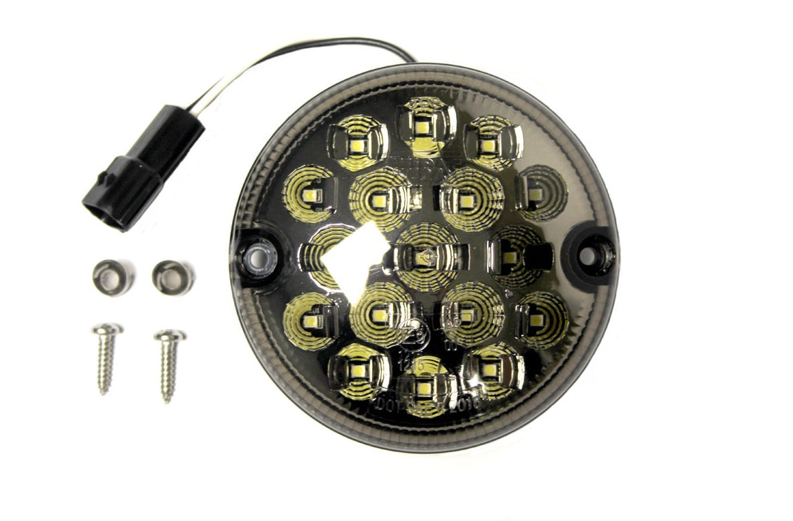 LED Reverse Lamp Assembly - Smoked