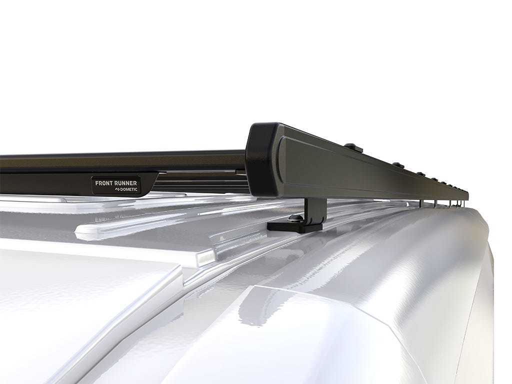 Volkswagen Crafter (L5H2/ LWB Maxi/Standard Roof) (2017-Current) Slimpro Roof Rack Kit