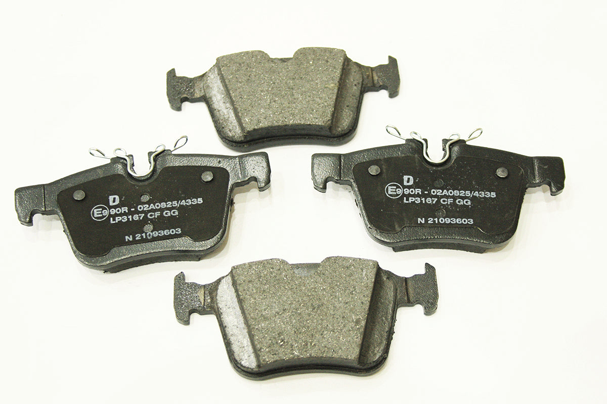 Brake pads - rear