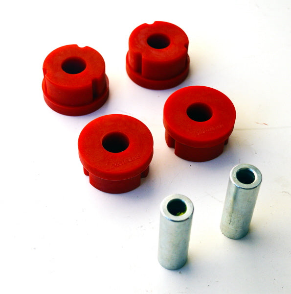 Set of 4 polyurethane silentblocks for radial control arm - chassis side - RAPTOR