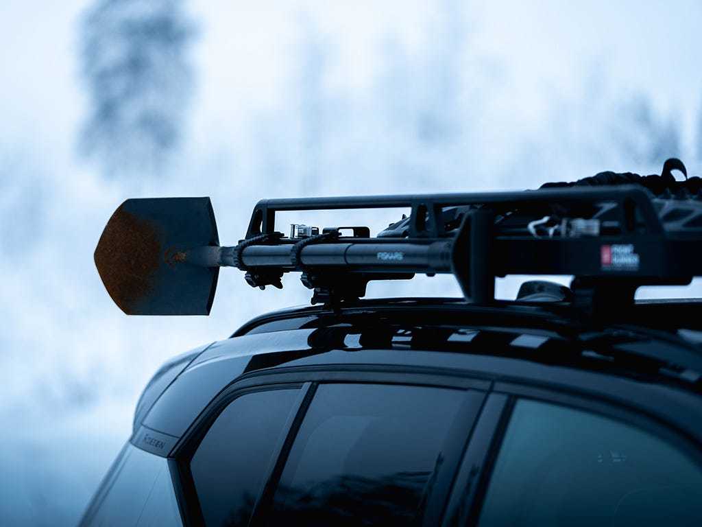 Ratcheting Spade / Shovel AND Paddle Mount