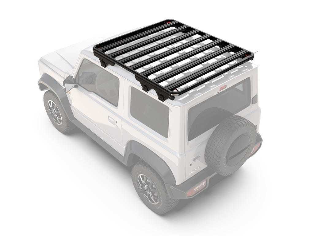 Suzuki Jimny 3 Door (JB74W) Slimline 3 Roof Rack Kit
