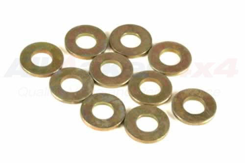 Washer plain