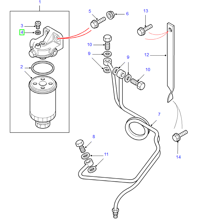 Washer - sealing