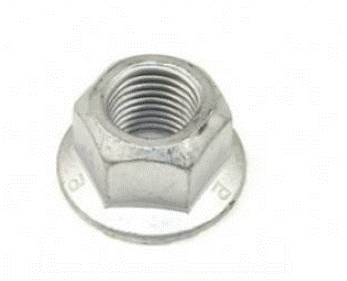 Nut - hex - rear radius arm