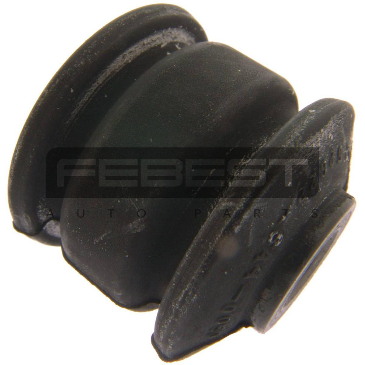 Bushing, rear shock absorber - FEBEST