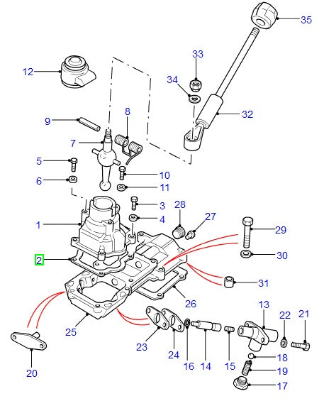 Gasket Transmission