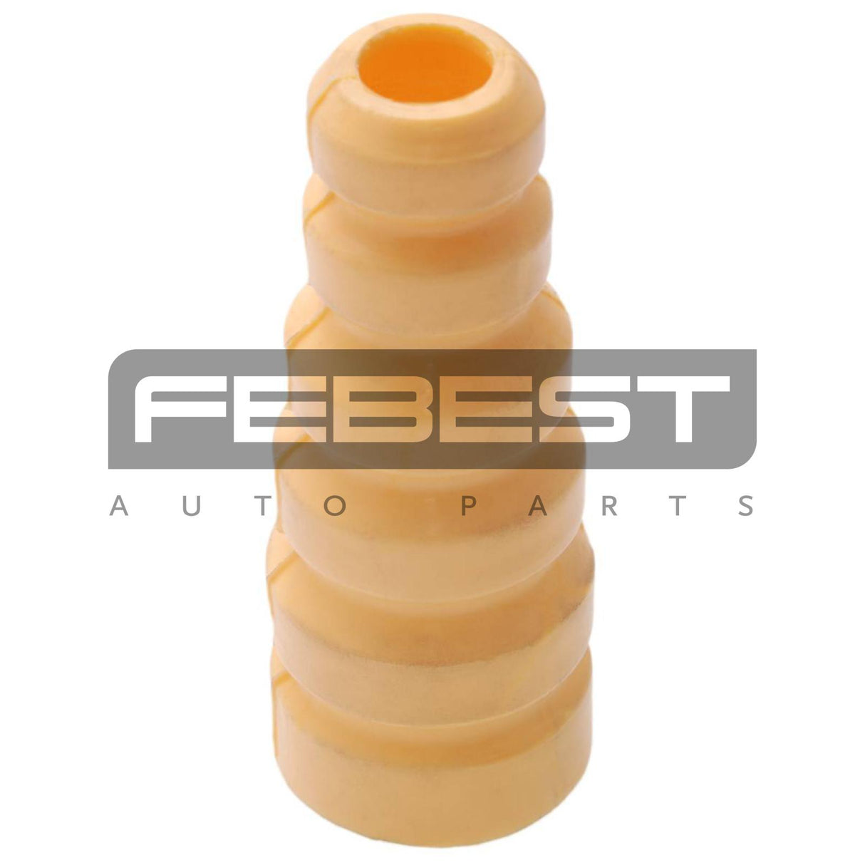 Rear shock absorber jounce bumper