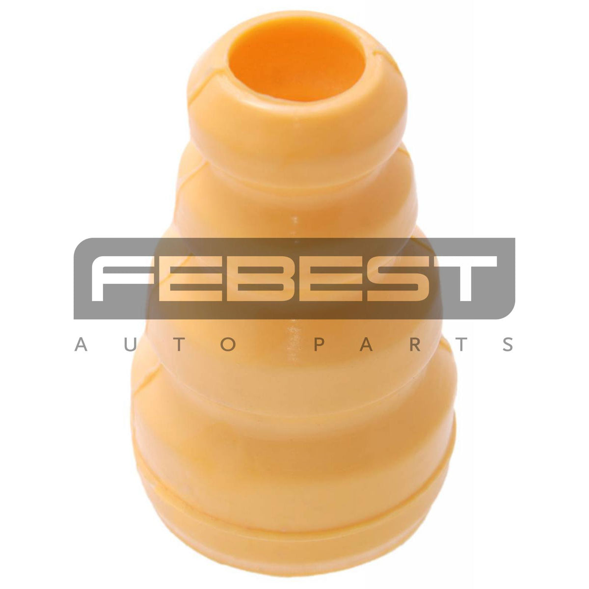 Front shock absorber jounce bumper