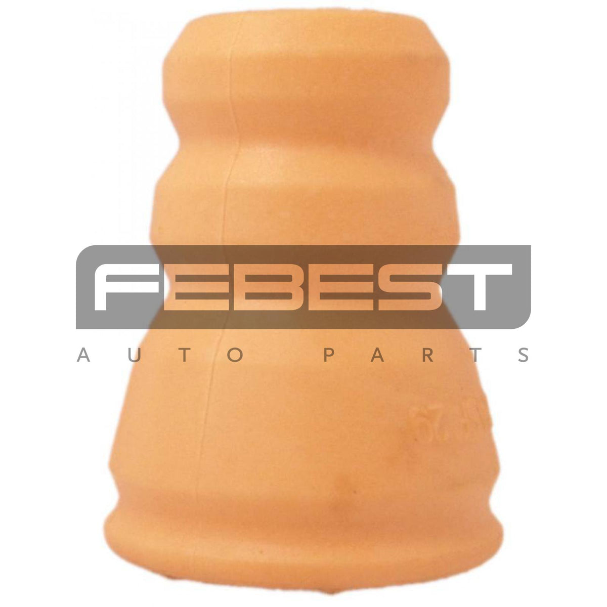 Front shock absorber jounce bumper - FEBEST