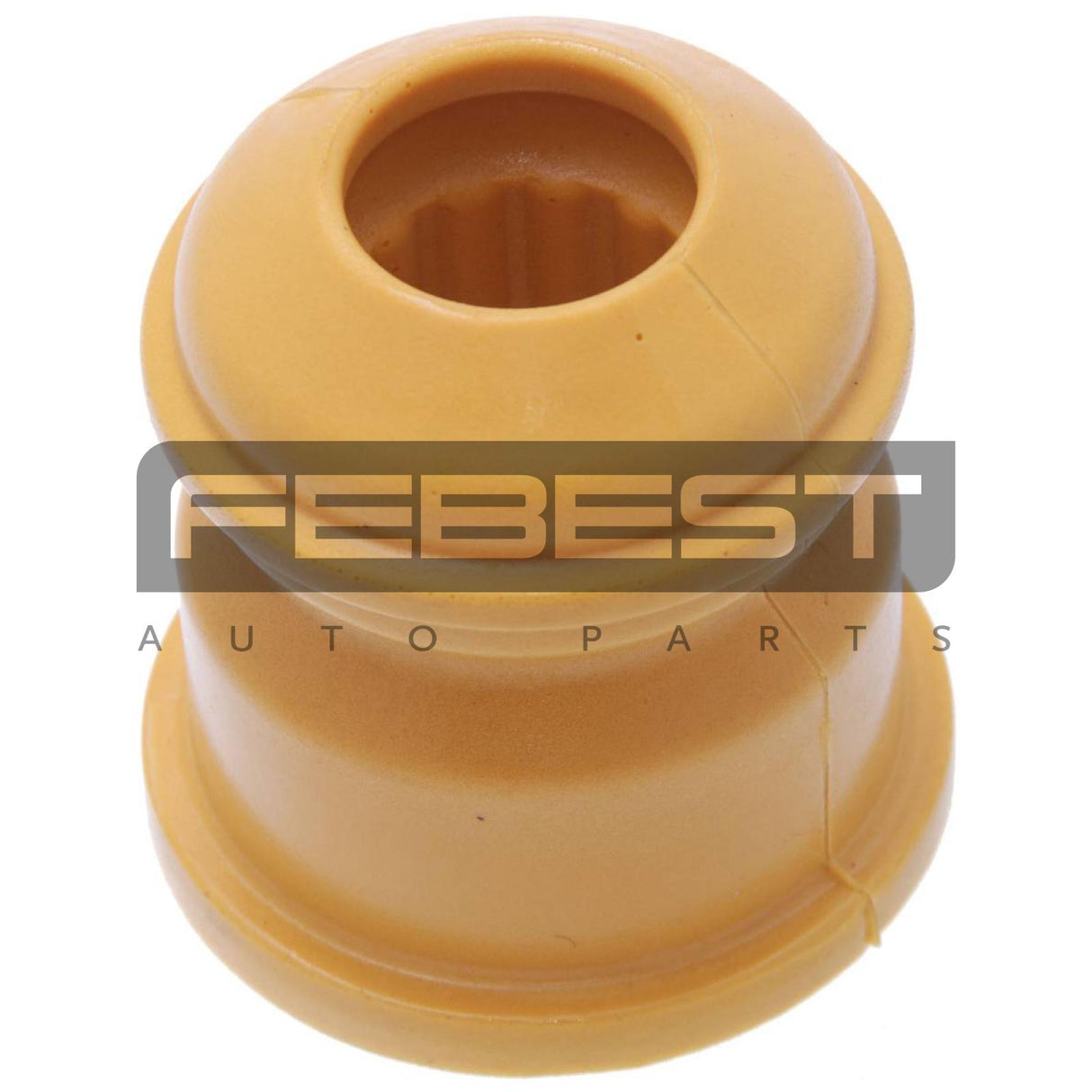 Front shock absorber jounce bumper