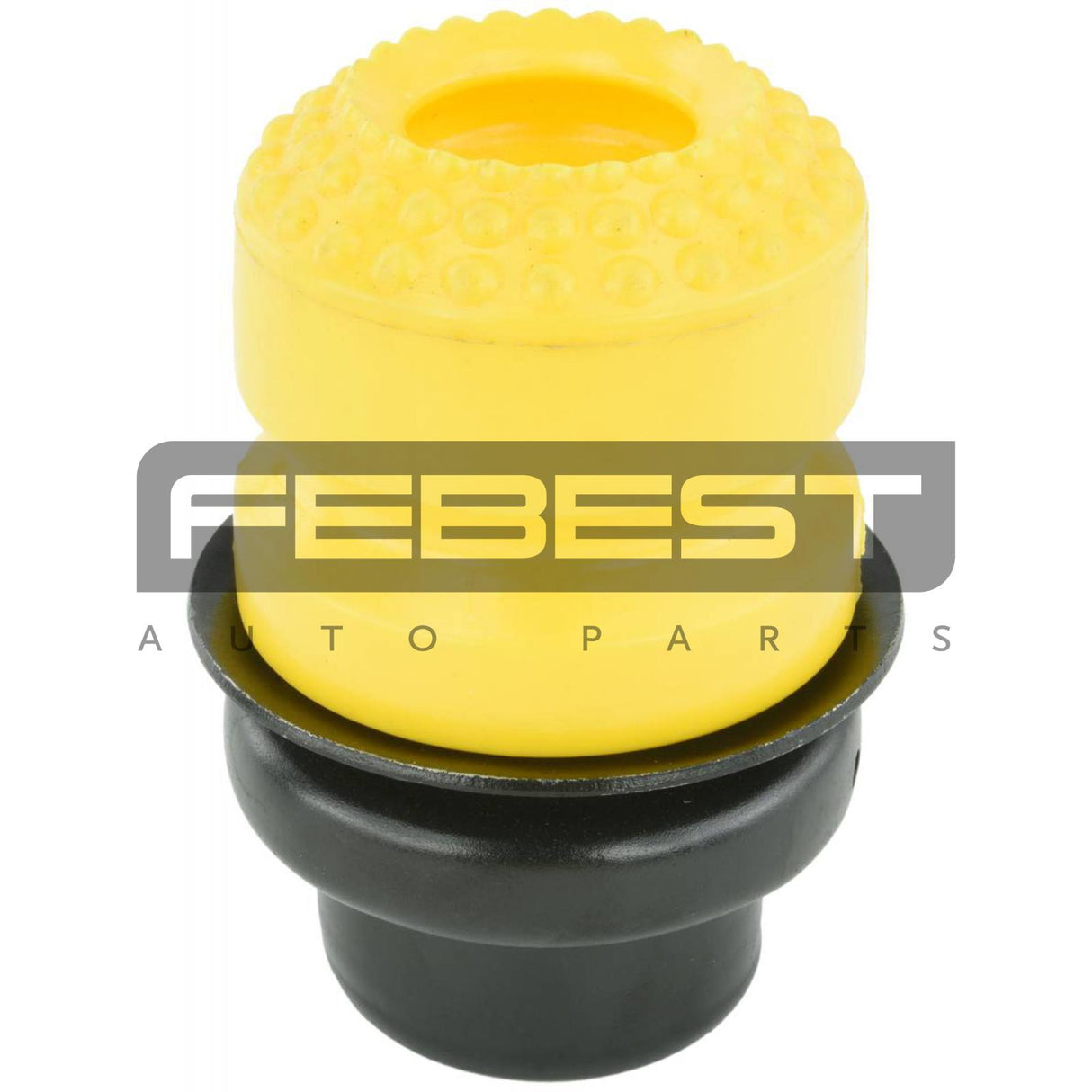 Rear shock absorber jounce bumper