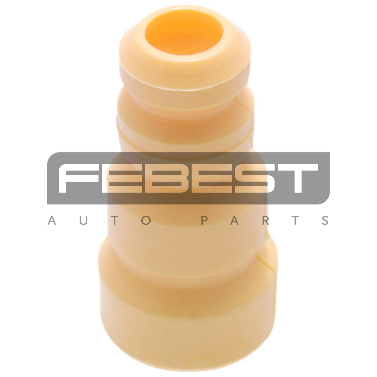 Rear shock absorber jounce bumper