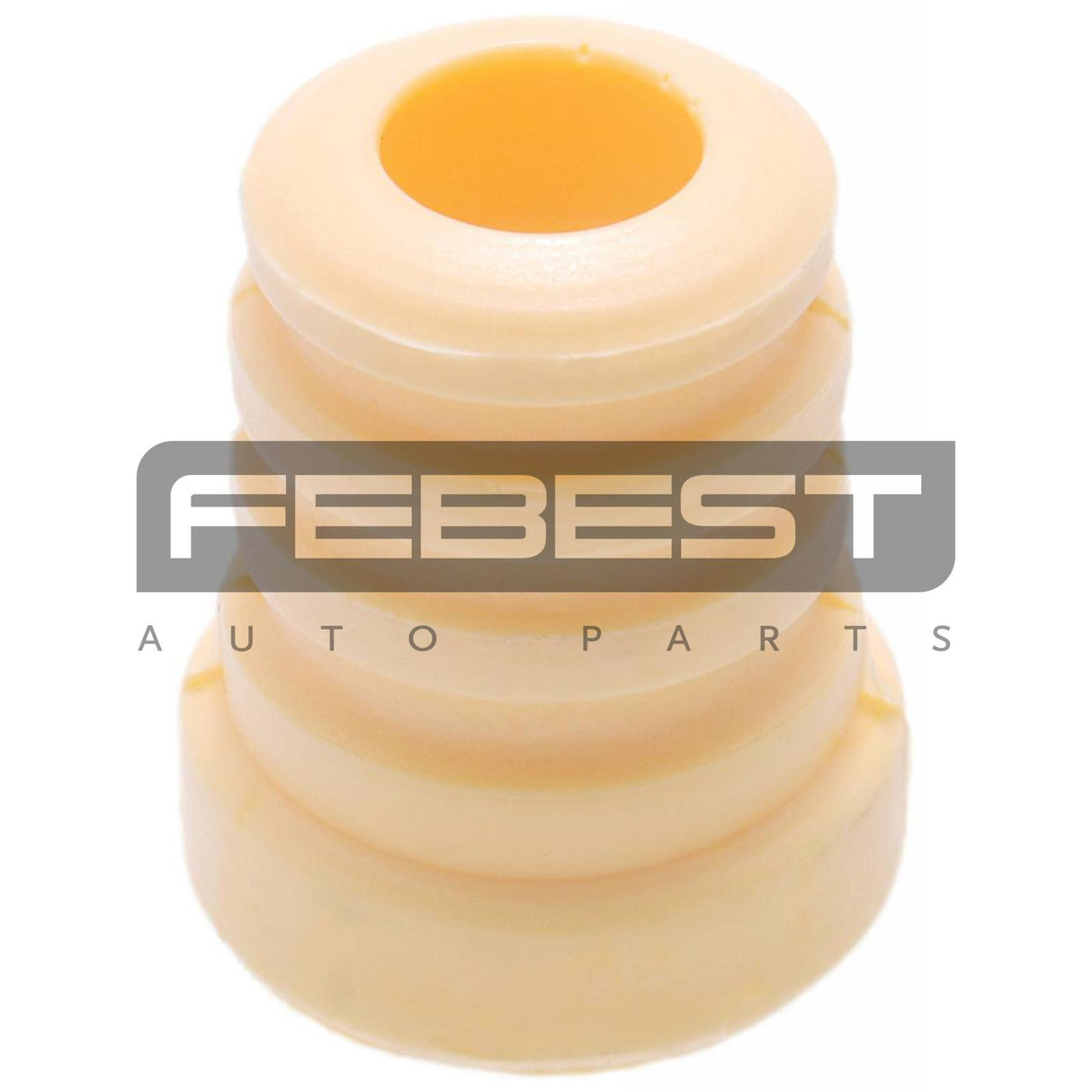 Rear shock absorber jounce bumper