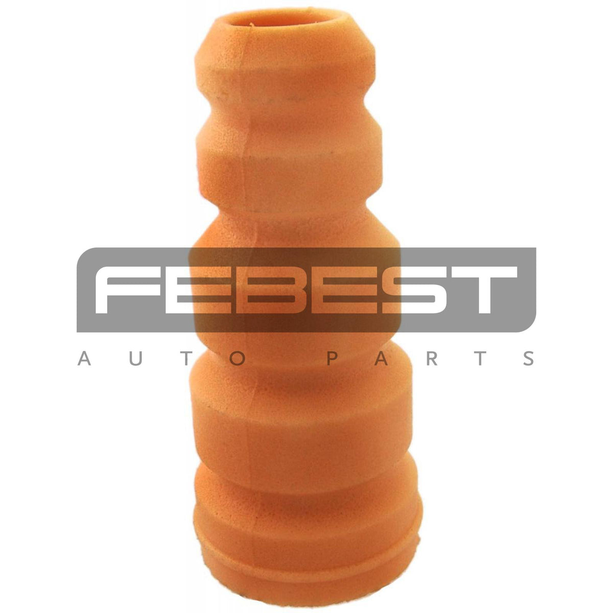 Rear shock absorber jounce bumper