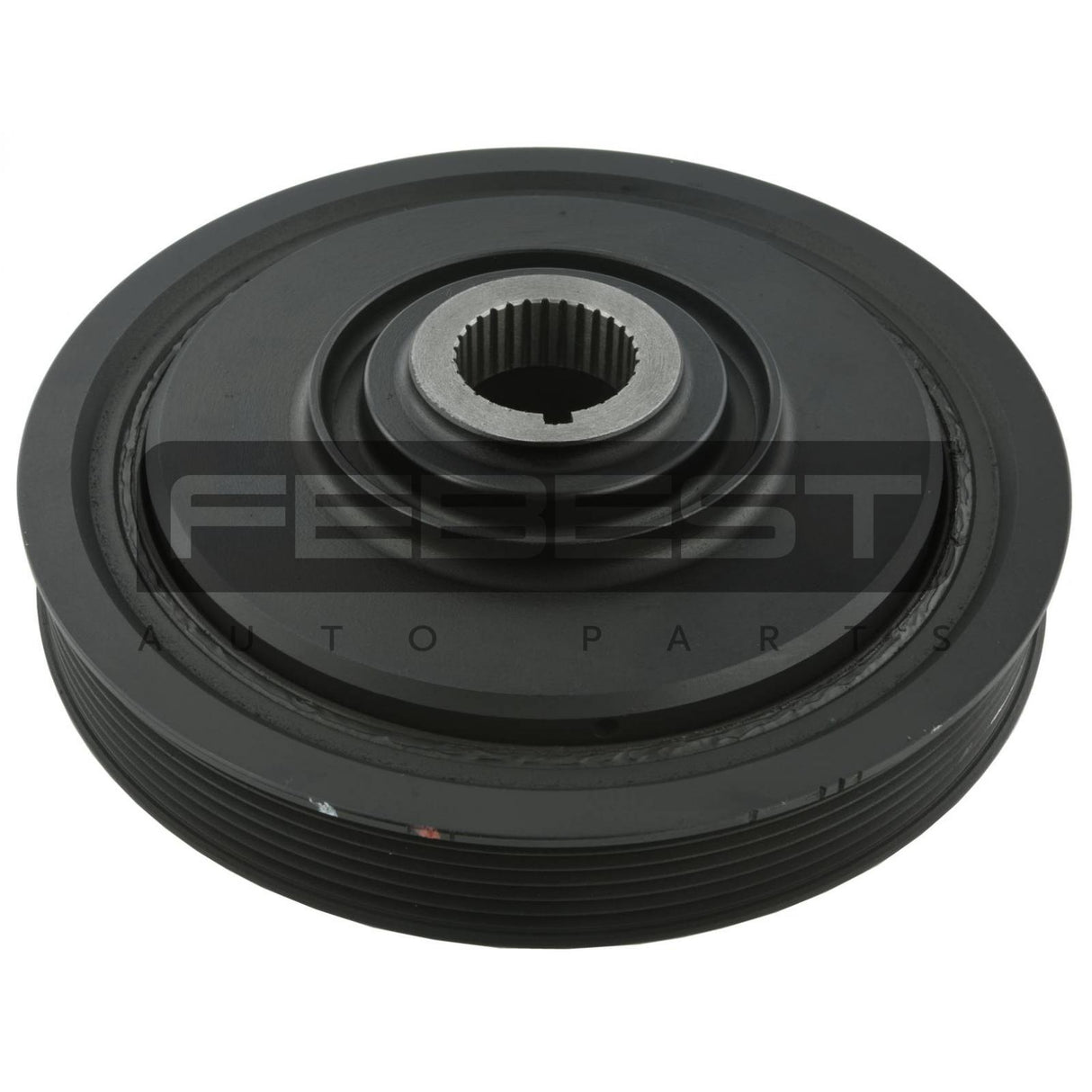 Crankshaft pulley