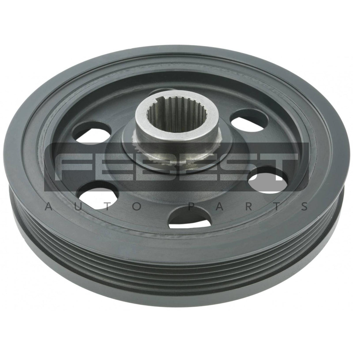 Crankshaft pulley