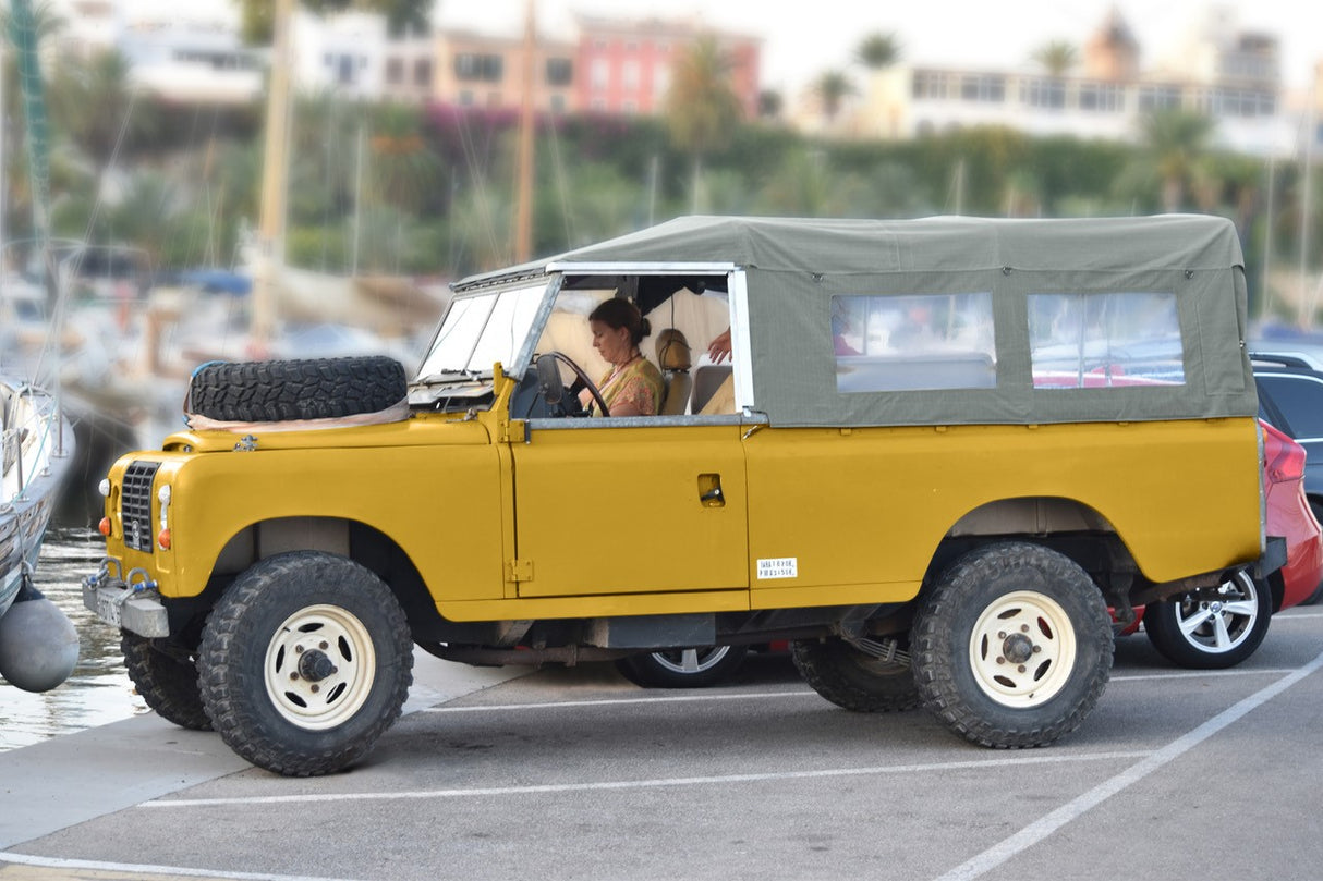 Hood With Side Windows (WSW) 109" / 110" - Grey-Green