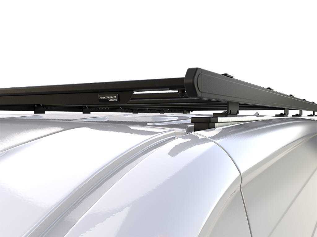 Volkswagen Crafter (L3H2/ MWB/OEM Track) (2017-Current) Slimpro Roof Rack Kit