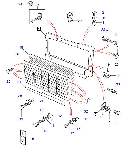 NUT - HEX - 10 Units