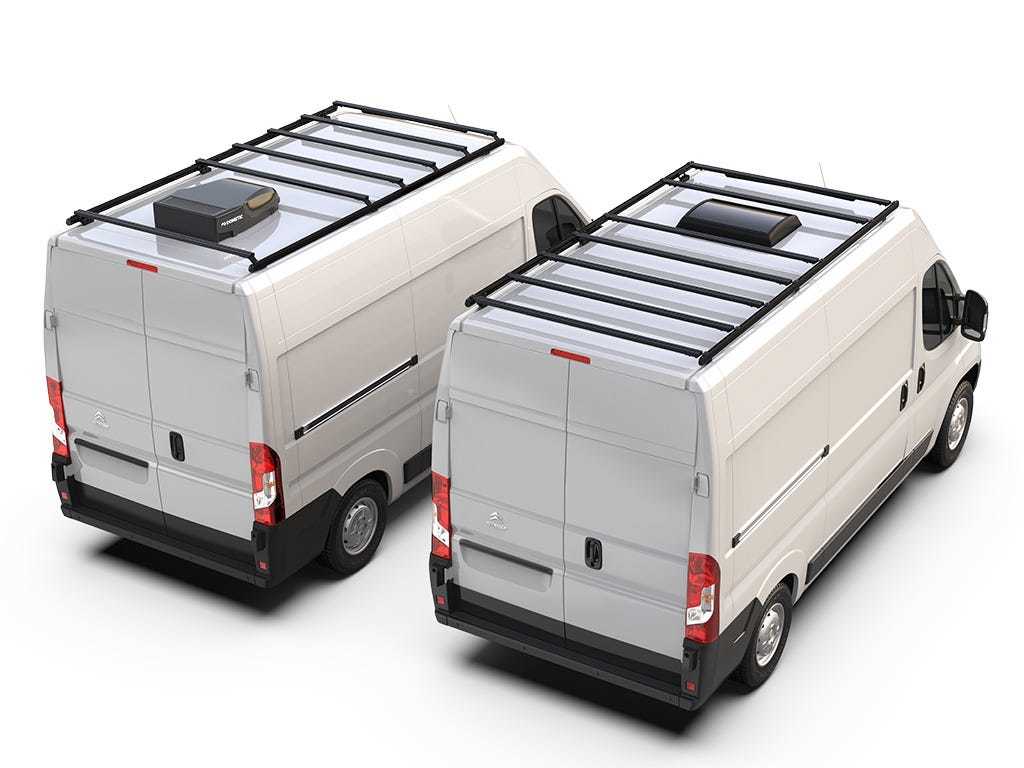 Citroen Jumper (L2 H2 /136 WB / High Roof) (2014- Current) Slimpro Roof Rack Kit
