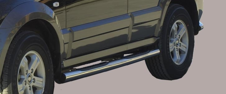 Grand Pedana (Side Bars with Steps) Inox