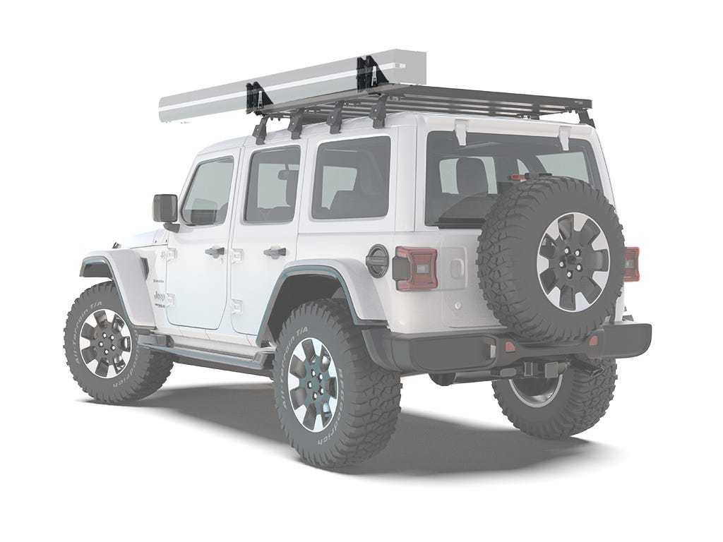 Quick Release 270˚ Awning Bracket