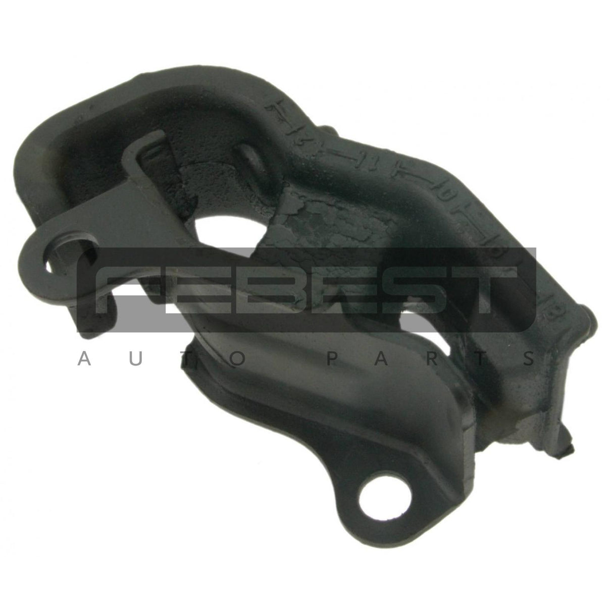 Front transmission mount