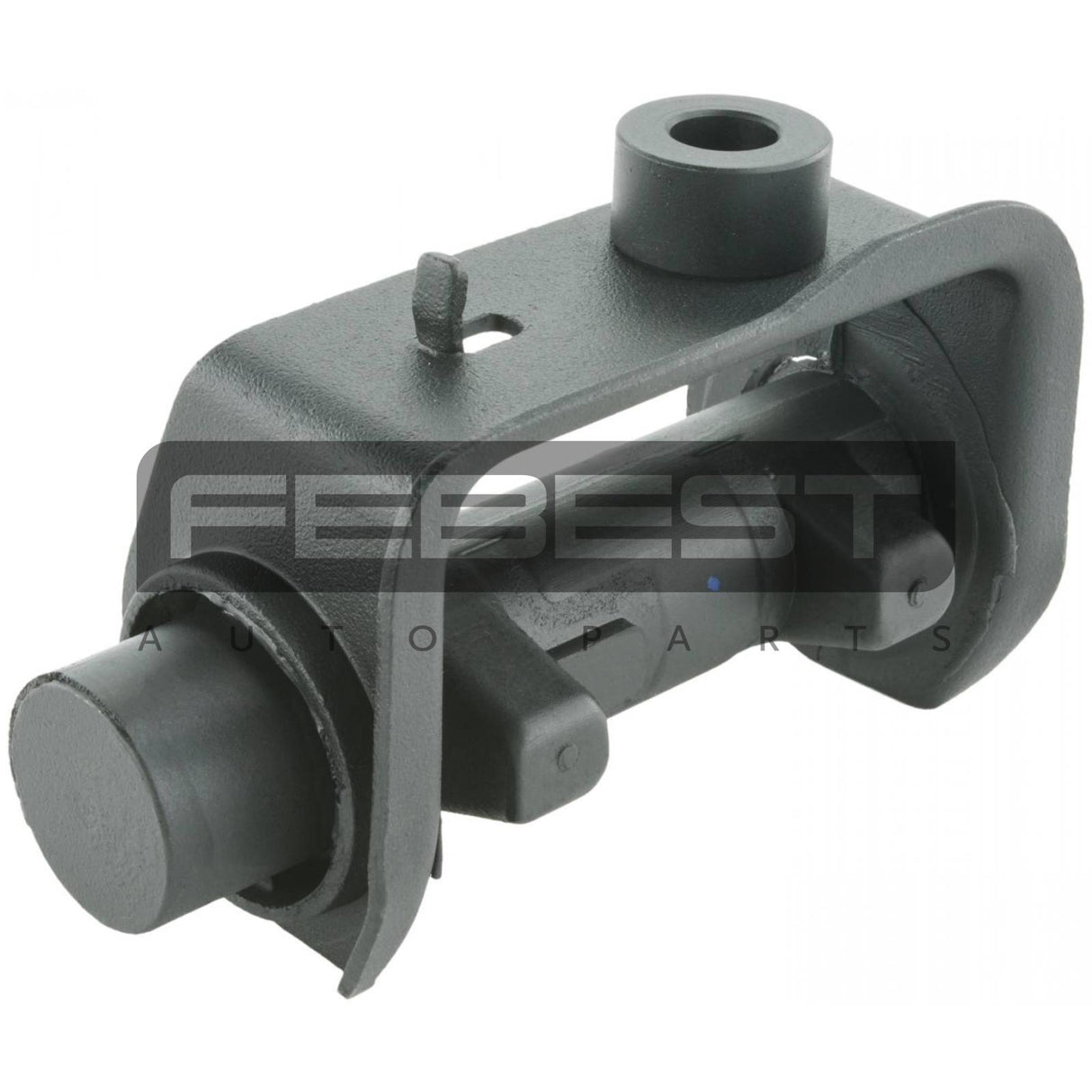 Damper rear differential mount