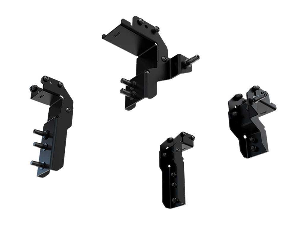 Chevrolet Silverado 4th Gen Standard Bed (2019-Current) Pro Bed Mounting Brackets