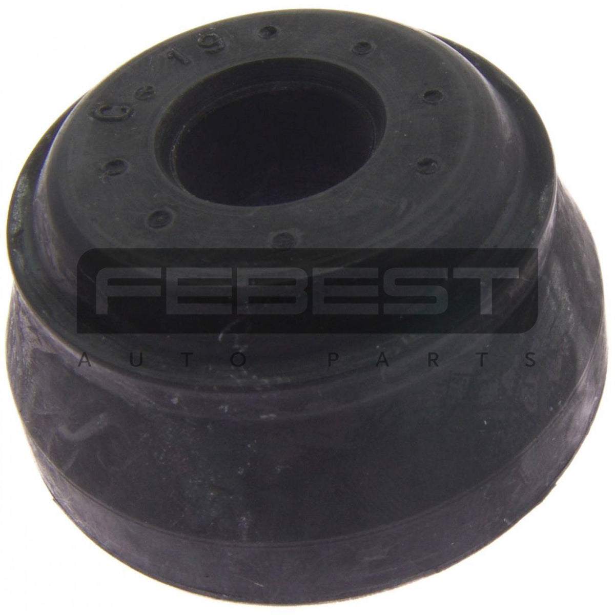 Front radius rod bushing - FEBEST