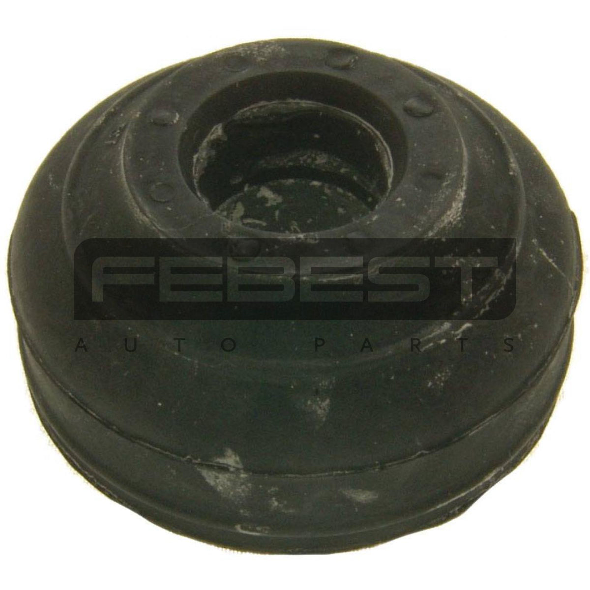 Rear shock absorber bushing