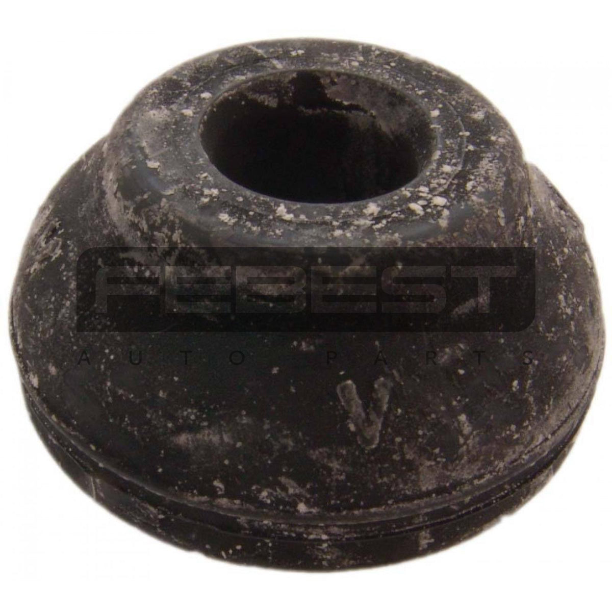 Rear shock absorber bushing