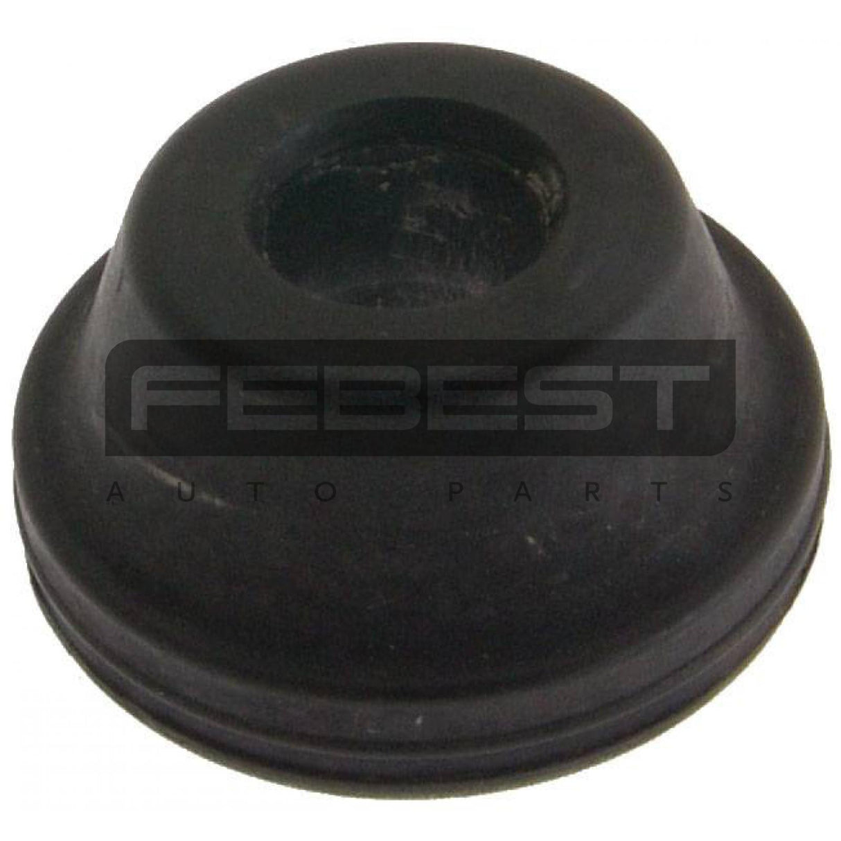 Rear shock absorber bushing