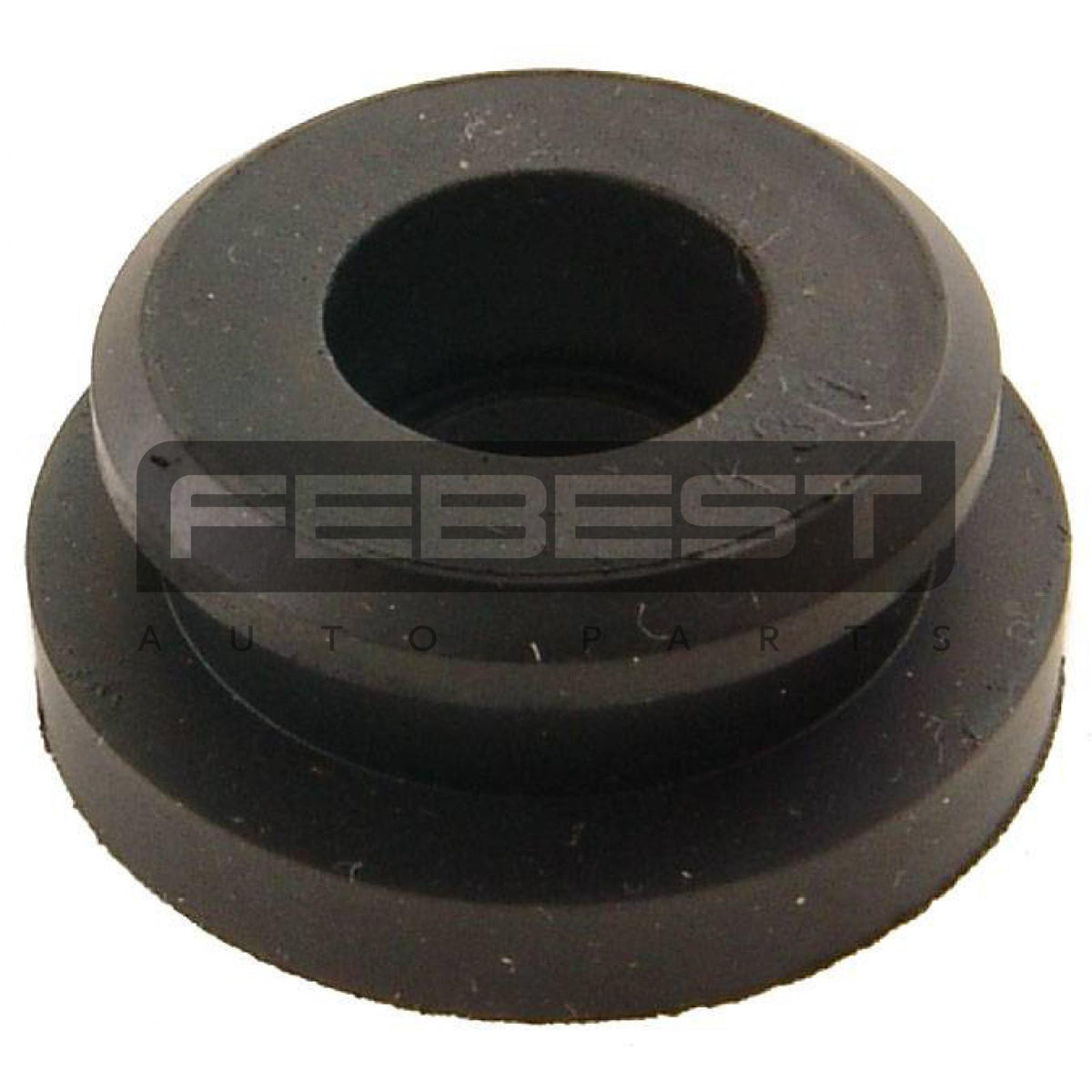 Mount rubber radiator