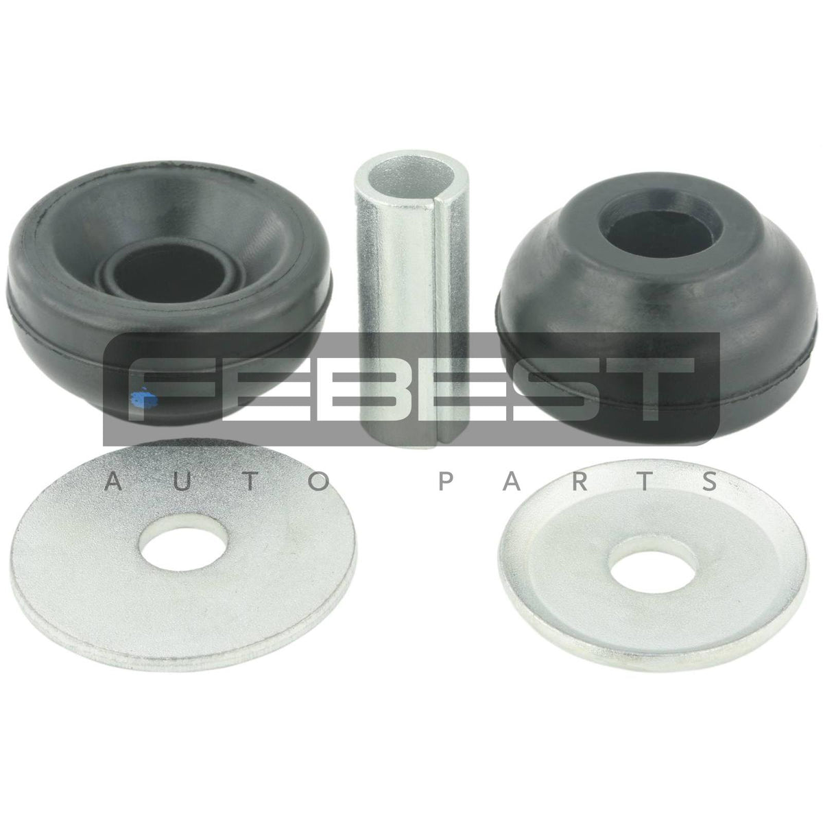 Front shock absorber bushing (kit)