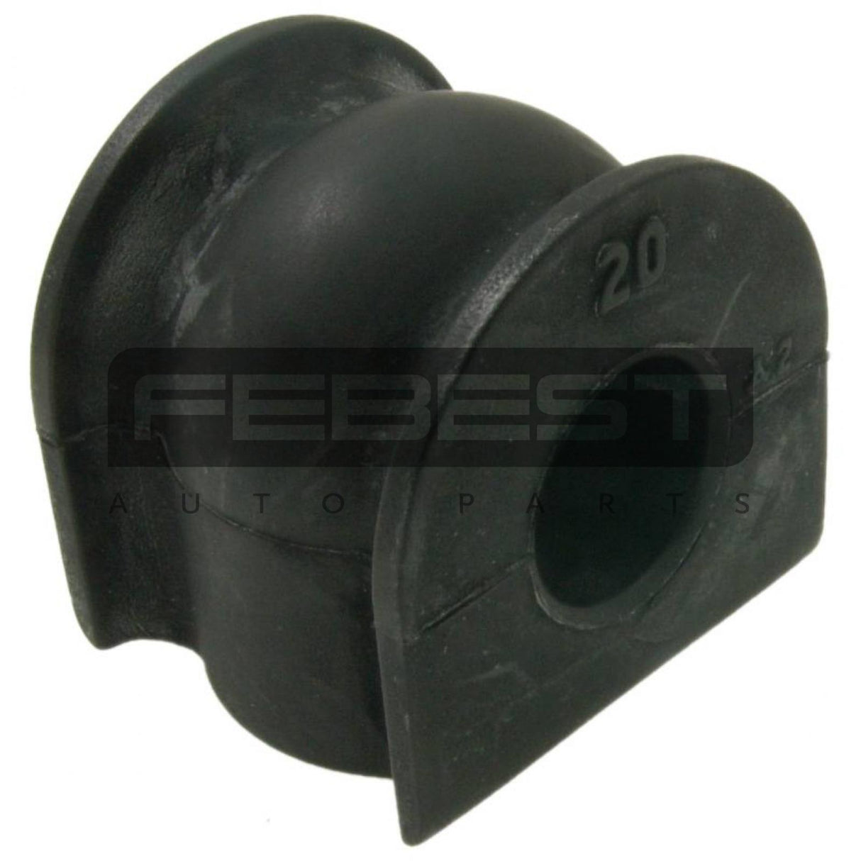 Front stabilizer bar bush
