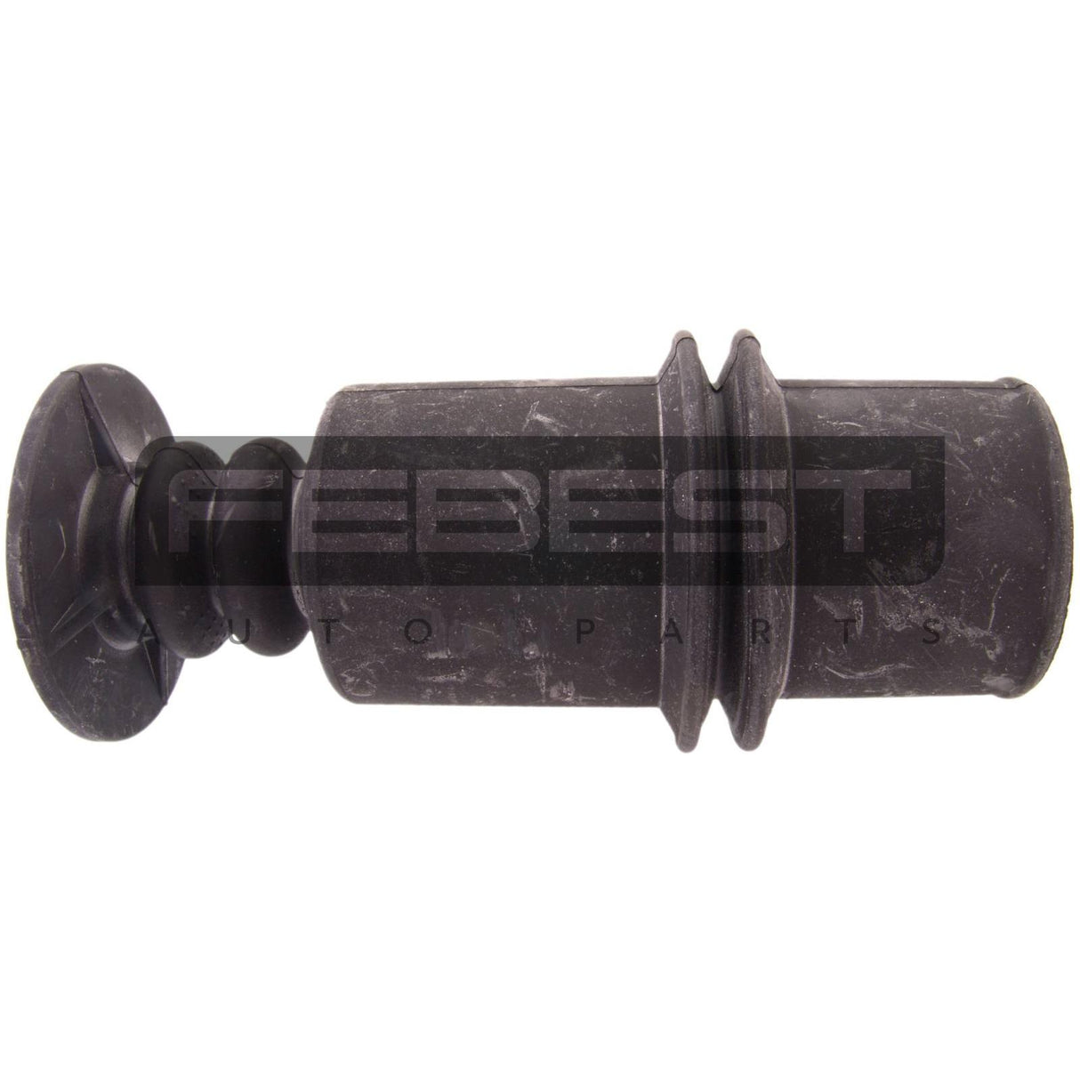 Boot with jounce bumper front shock absorber