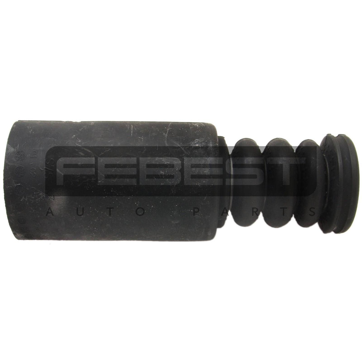 Boot with jounce bumper front shock absorber