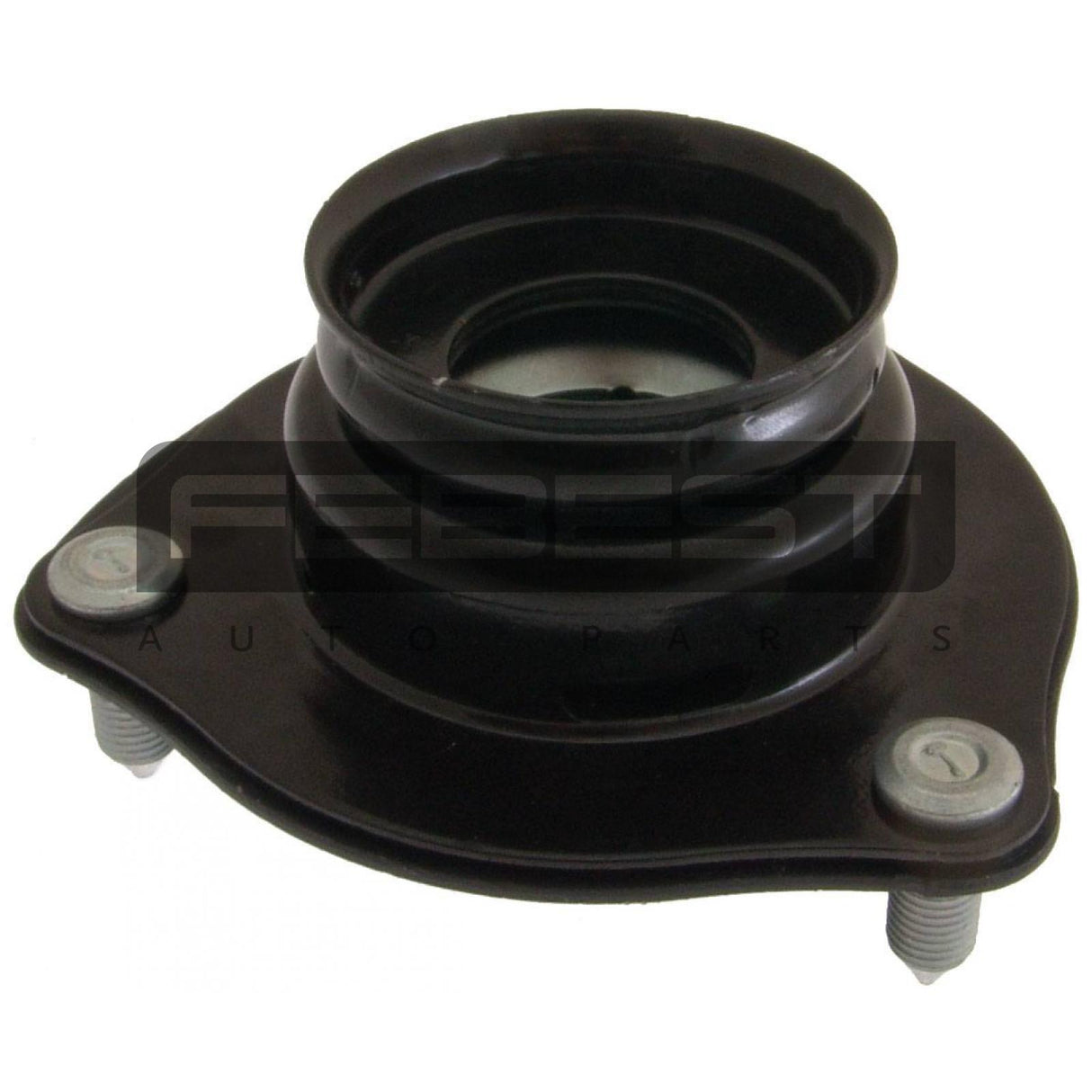 Front shock absorber mounting