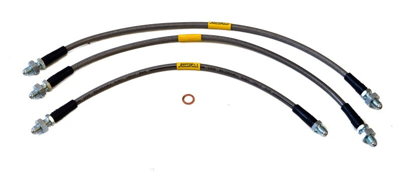 Brake hose set - +5cm - RAPTOR