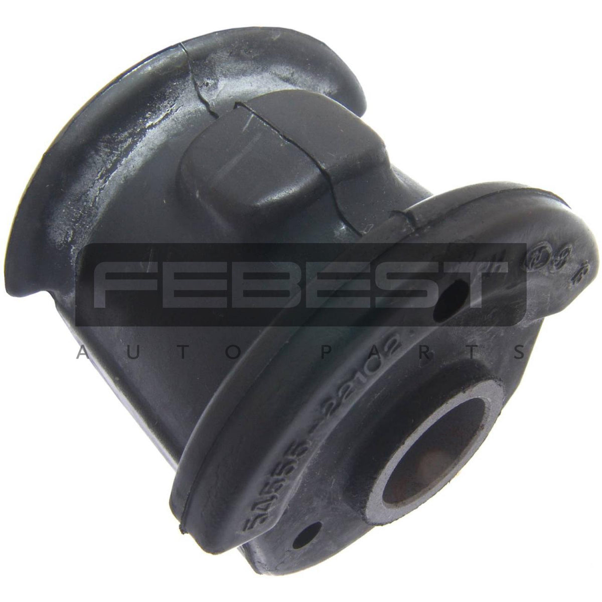 Rear bushing, front left control arm - FEBEST